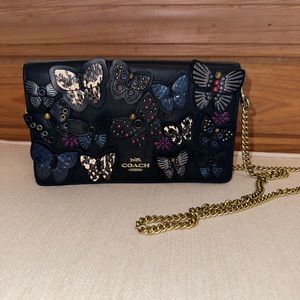 Butterfly Coach bag